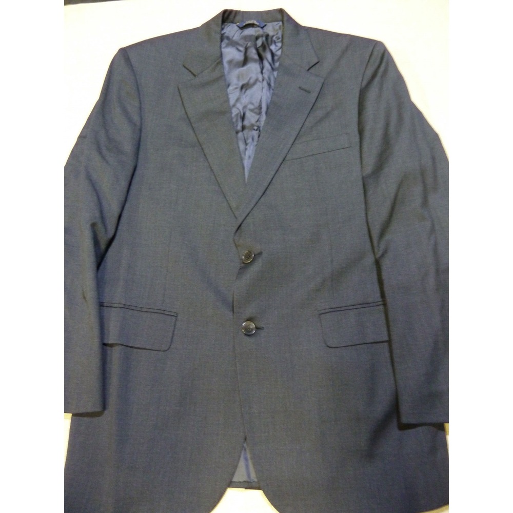 Brooks Brothers 1818 Madison Men's Dark Gray Wool Blazer Jacket Sport Coat 41 R